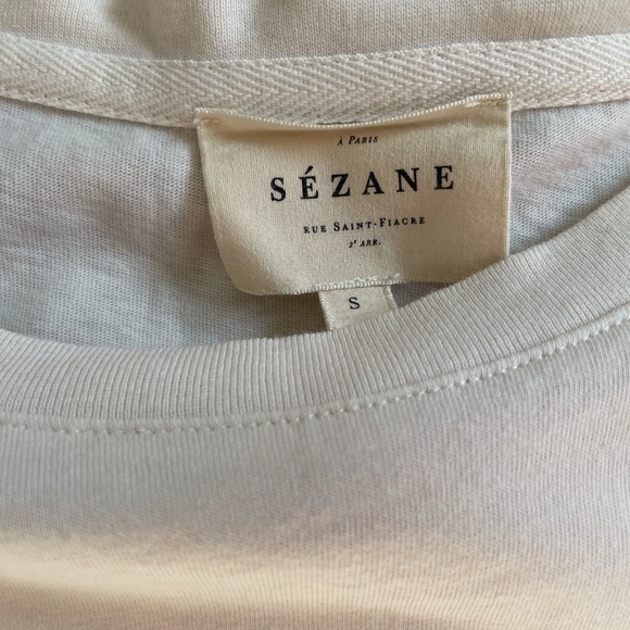Sézane Graphic T-shirt - S - Picture 5 of 5